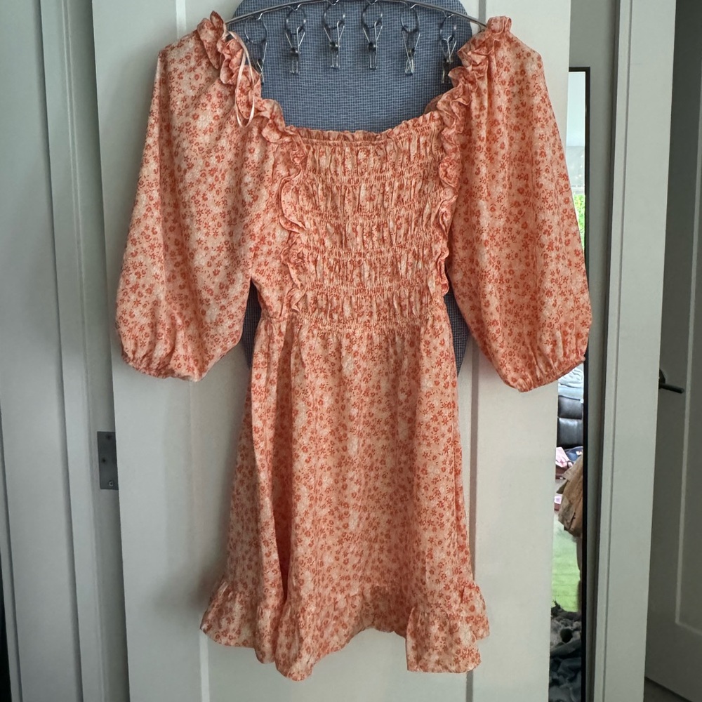 Off the shoulder sundress